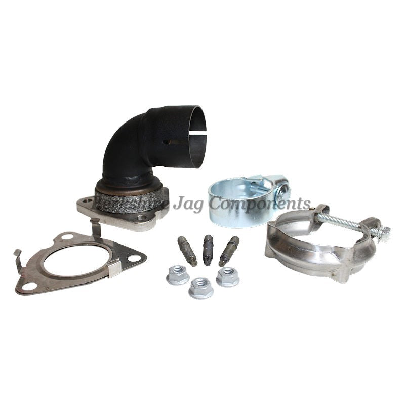 Jaguar XF Diesel LH Catalytic Converter Repair Kit Berkshire Jag