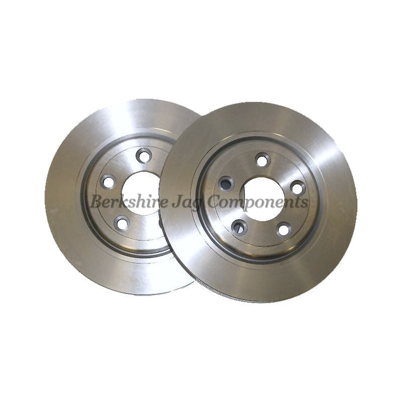 Front Brake Discs & Pads Set For Jaguar S-Type 2.5, 3.0, 4.0 (1999-2004)