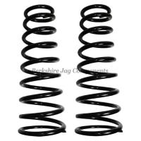 XKR X100 Convertible Front Coil Springs JLM20706