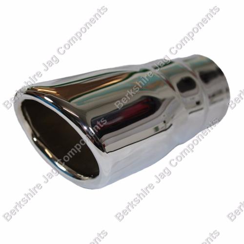 X300 Exhaust Chrome Tail Pipe Finisher NNE6723AA
