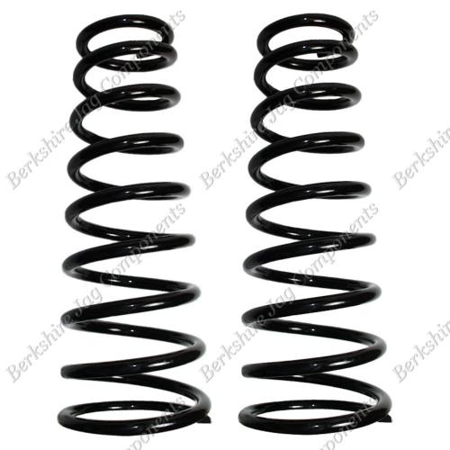 XKR X100 Convertible Front Coil Springs JLM20706
