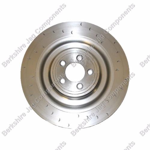 XK X150 Front Right Hand Brake Disc Alcon 400mm Grooved C2P10564