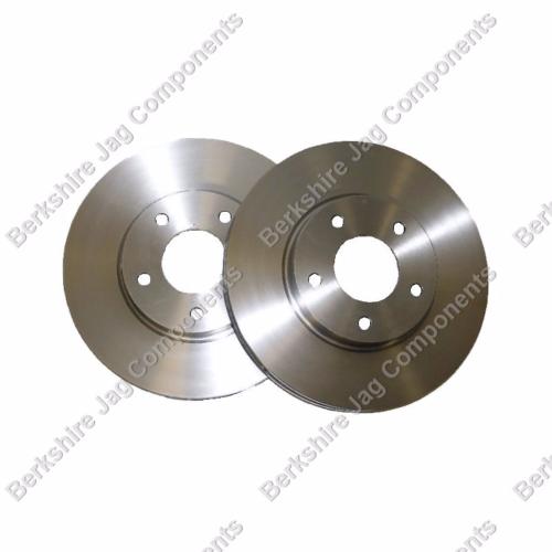 XK8 and XKR Front Brake Disc's C2C41249