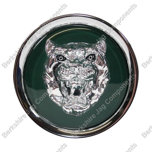 Alloy Wheel Badge Green and Silver MNA6249AB