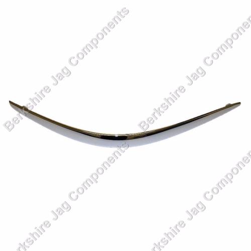 X Type Front Bumper Corner Chrome Finisher Right Hand C2S18807