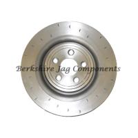 XK X150 Rear Brake Disc Right Hand Alcon 350mm Grooved C2P10562