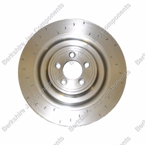 XK X150 Front Left Hand Brake Disc Alcon 400mm Grooved C2P10565