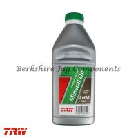 XJ40 Green Mineral Oil 1Ltr Bottle JLM9886
