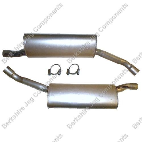 X300 Rear Exhaust Right & Left Hand NNA6784BC / NNA6785BC