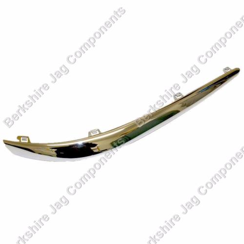 S Type Front Bumper Corner Chrome Finisher Right Hand XR87628