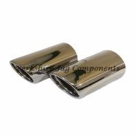 S Type Exhaust Chrome Tail Pipe Finishers XR854054