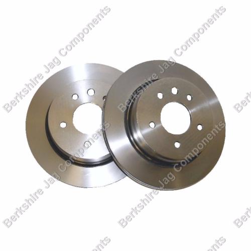 XK8 and XKR Rear Brake Disc's C2C41251