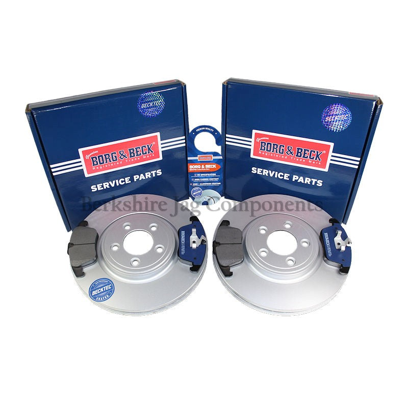 S Type Front Disc & Pad Set C2C25336 / C2C39929