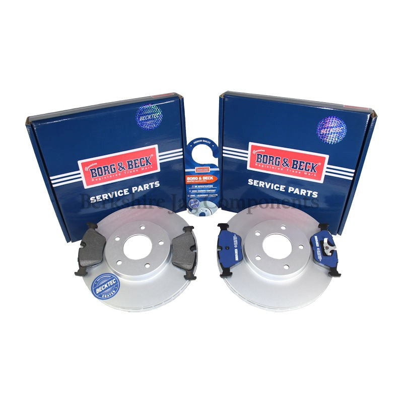 XK8 Front Disc & Pad Set 305mm C2C41249 / JLM21917