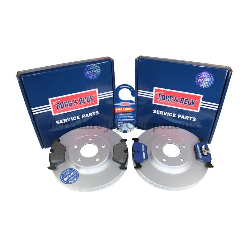 XK8 Front Disc & Pad Set 325mm C2C41250 / JLM21917