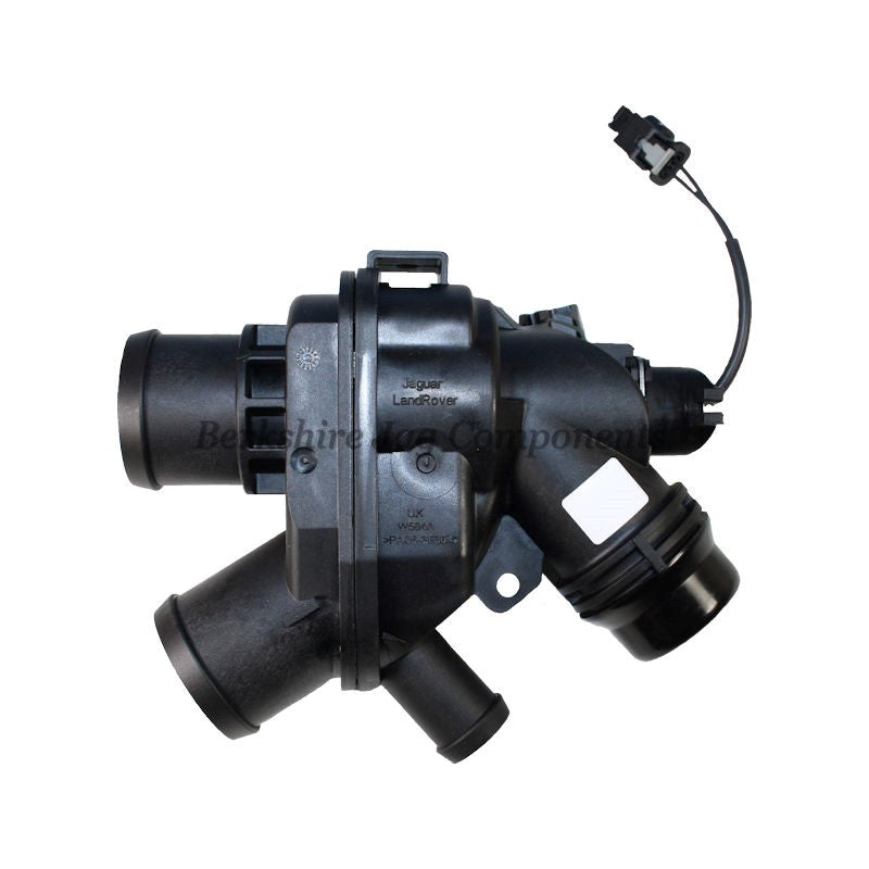 XE Petrol Thermostat and Housing AJ814048