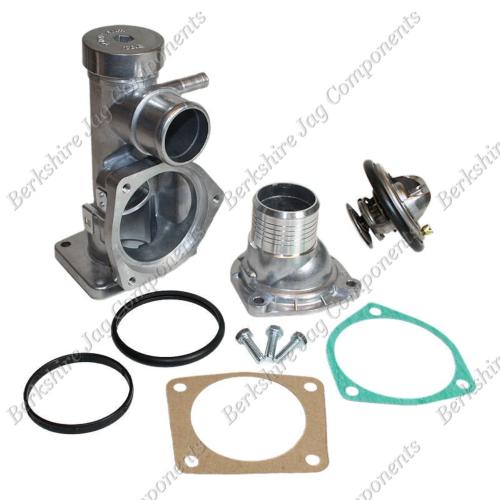 XK8 Thermostat Alloy Kit & Thermostat AJ82217 / AJ86484