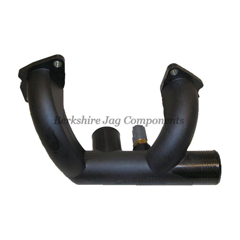 97-06 Jaguar XK8 XKR X100 Engine Motor Emission Cooling Duct Tube LJB2413AA OEM