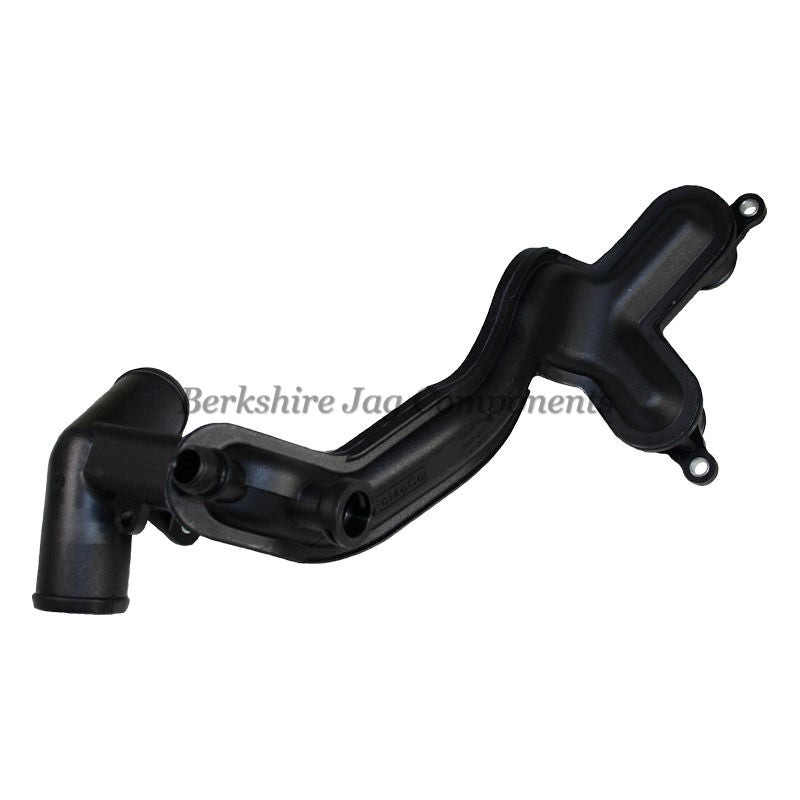 XJ 2010 5.0 V8 Thermostat Water Outlet Pipe AJ89664