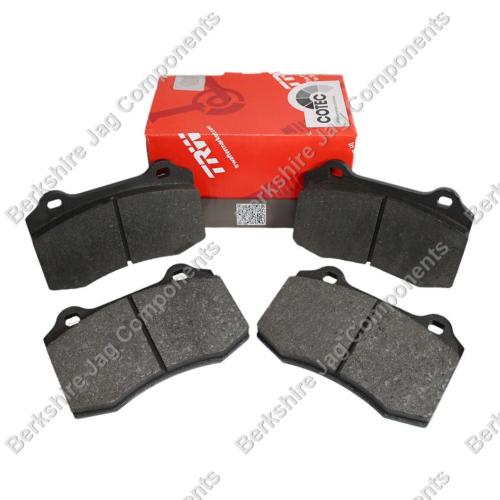 S Type Rear Brake Pads C2C24016