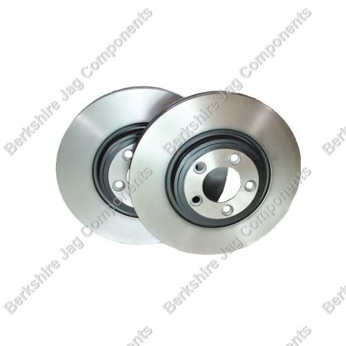 X350 Front Brake Discs 326mm C2C25336