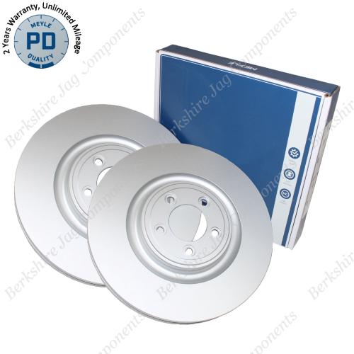 XF Rear Brake Discs Vented 326mm C2C25339M