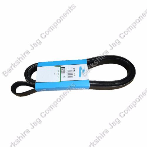 S Type V6 Engine Drive Belt C2C28085