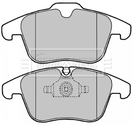 XF Front Brake Pads C2C39929BB