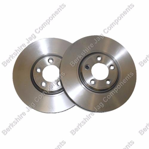 X350 Front Brake Discs 320mm C2C8354