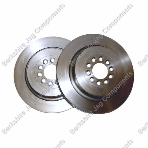 S Type Front Brake Disc's 365mm C2C8355