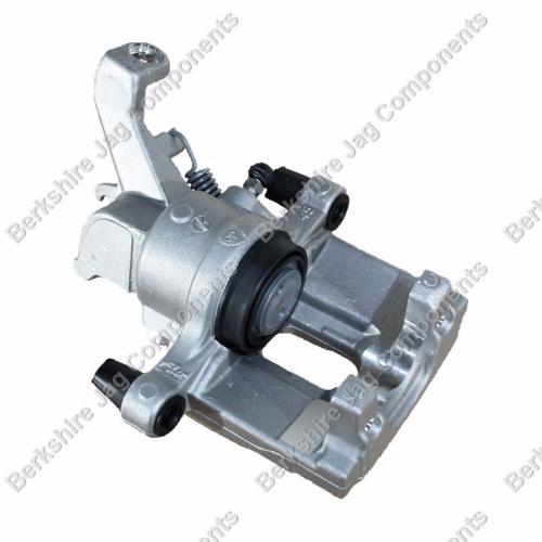 XF Rear Brake Caliper Right Hand Silver C2D35333