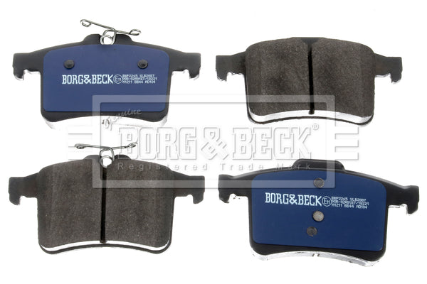 XJ 2010 Rear Brake Pads C2D3792BB