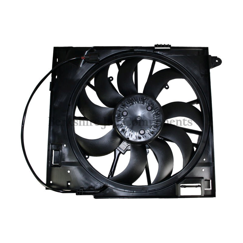 XJ 2010 Radiator Fan and Cowl C2D38738
