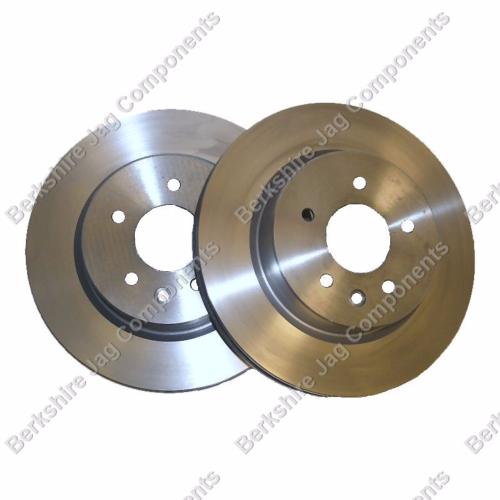 XKR Rear Brake Disc's C2N2360