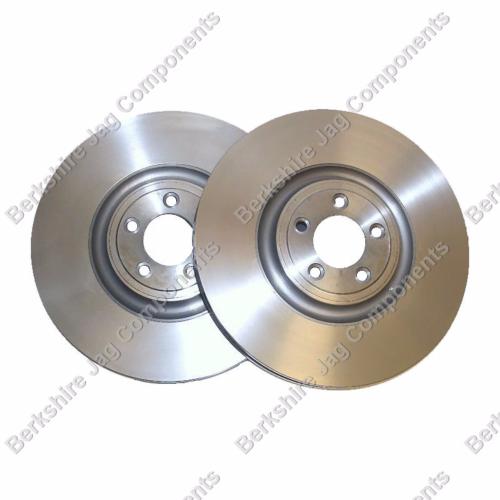 S Type Rear Brake Discs JLM20802