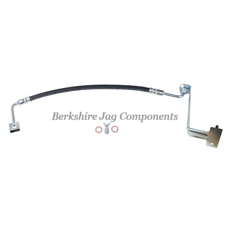 XK X150 Brake Flexi Hose Right Hand Rear C2P14733BB