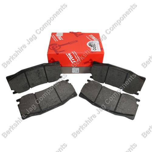 XK X150 Front Brake Pads C2P15991