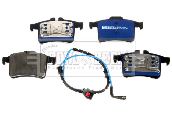 XK X150 Rear Brake Pads C2P25493BB
