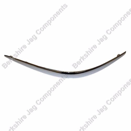 X Type Front Bumper Corner Chrome Finisher Left Hand C2S18808