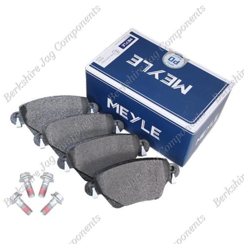 X Type Rear Brake Pads C2S33408M