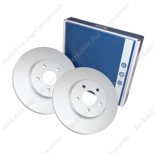 X Type Vented Front Brake Discs 300mm C2S49729M