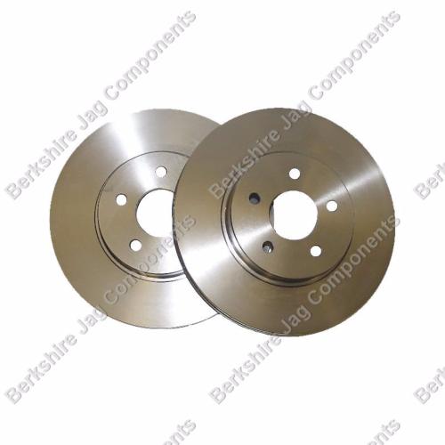 X Type Rear Brake Disc's C2S49730