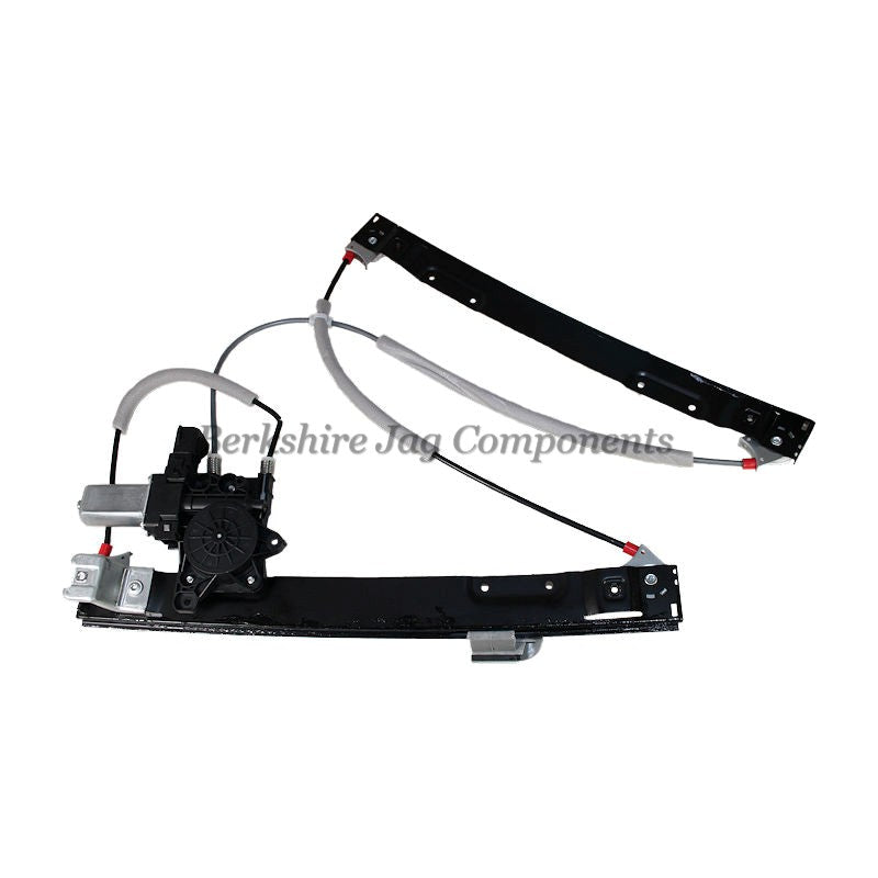 XF Window Motor and Regulator Left Hand Front C2Z31201