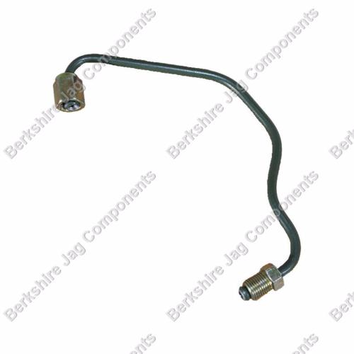 XJS Front Caliper Bridge Pipe Left Hand CAC5435