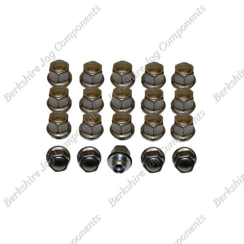 XJS Wheel Nuts Set Short Reach (Set of 20) CCC7028-S20