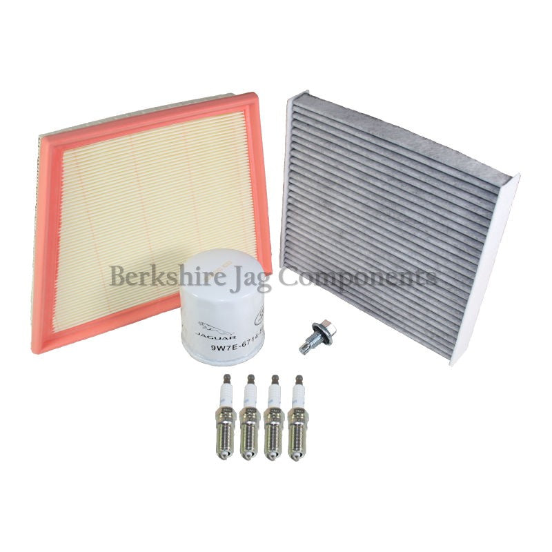 F Pace 2.0 GTDI Petrol Large Service Kit LPGTDISK