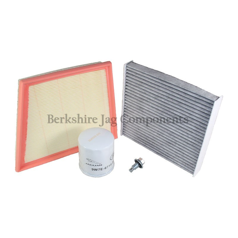 F Pace 2.0 GTDI Petrol Medium Service Kit MPGTDISK