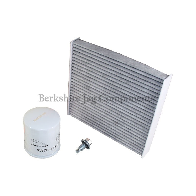 F Pace 2.0 GTDI Petrol Small Service Kit SPGTDISK