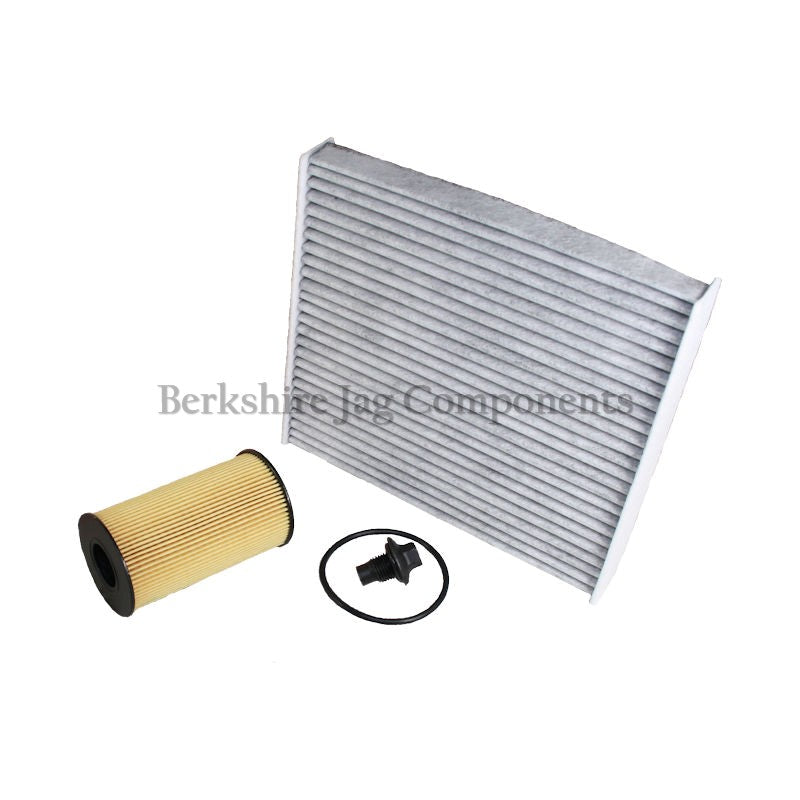 F Pace 2.0 Petrol Small Service Kit SP2.0SK