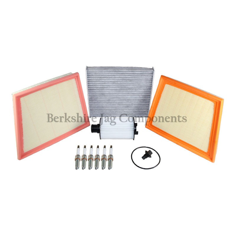 F Pace 3.0 S/C Petrol Large Service Kit LP3.0SK